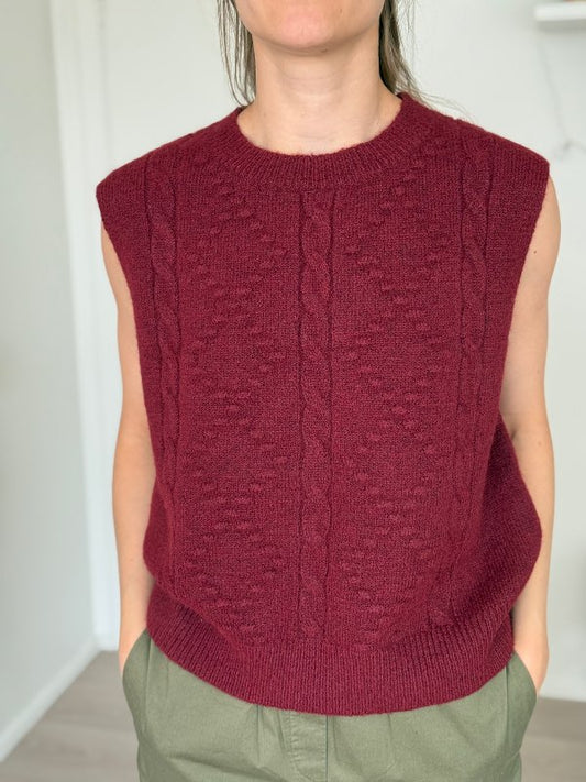 Sweater red