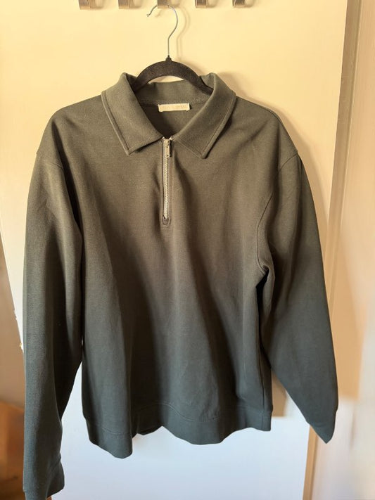 Zara Half Zip Sweatshirt