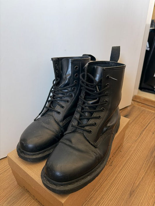 Dr. Martens Black Boots