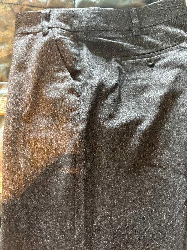 Benetton tweed buxur