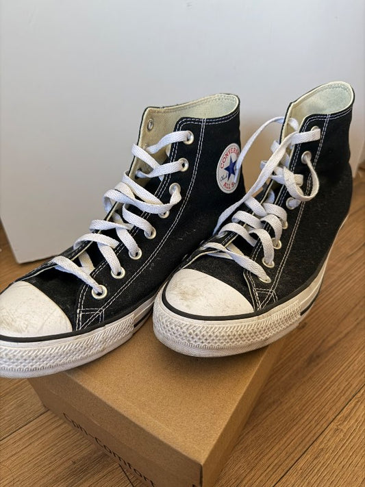Converse All Star High Black