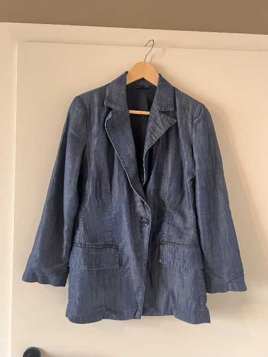 Emporio armani blazer blár
