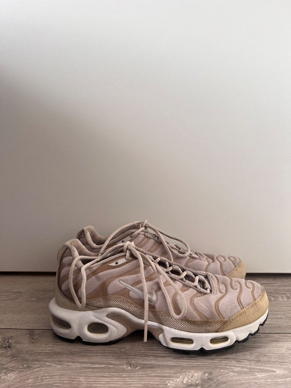 Nike Air Max skór beige
