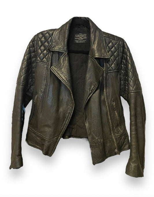 All Saints leðurjakki