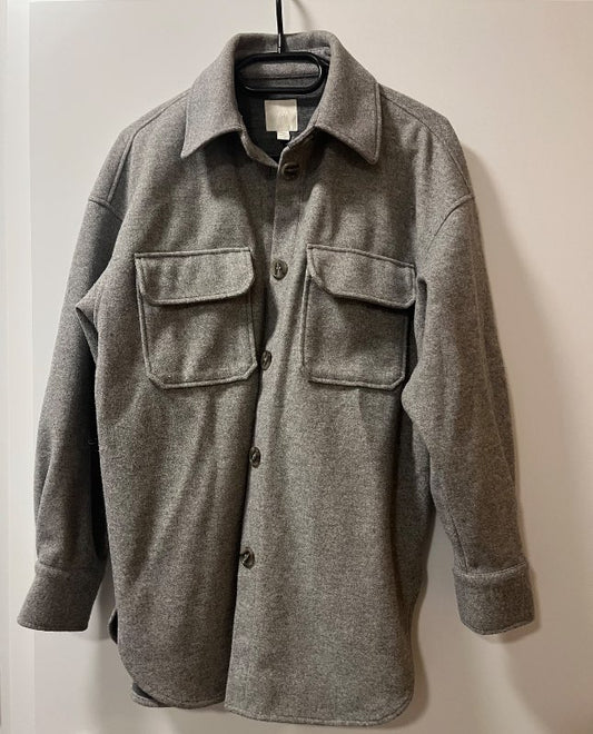 Grár H&M jakki
