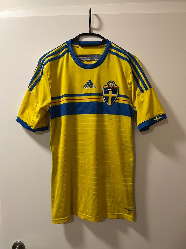 Svíþjóð treyja - Ibrahimovic