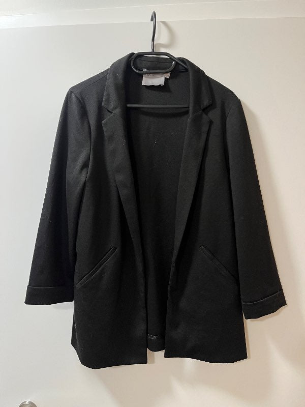 Asos svartur jakki