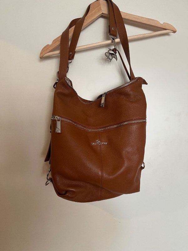 Charlotte Ítalía 100% leður