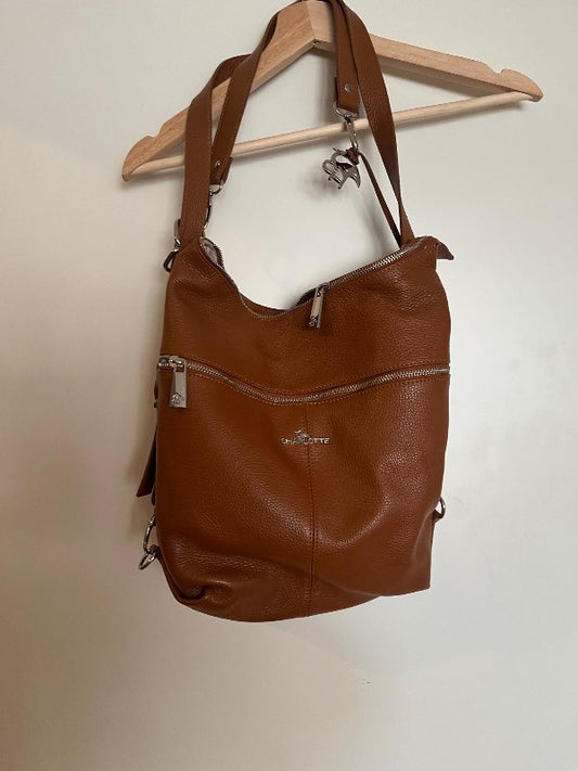 Charlotte Ítalía 100% leður