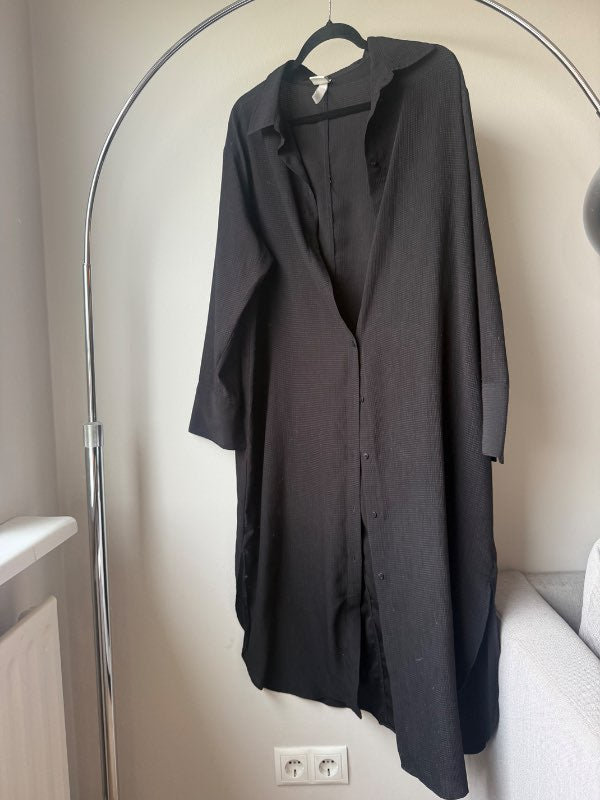 H&M skyrtukjóll