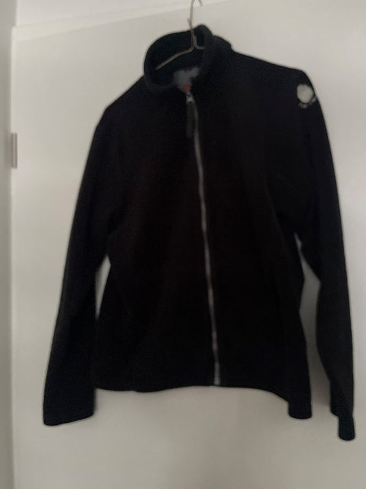 Cintamani svört flíspeysa