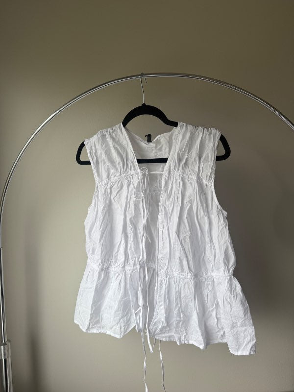 H&M bundin blússa