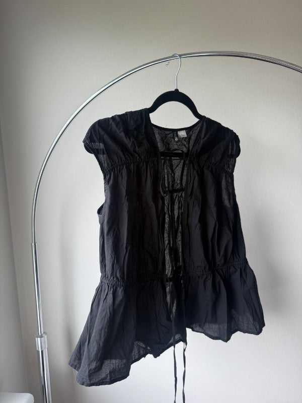 H&M bundin blússa