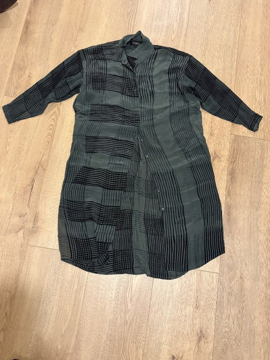 RAAG silkikjóll m.vösum