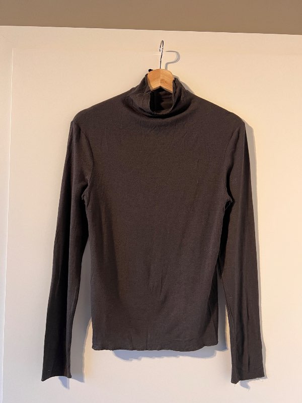 Zara langermabolur brúnn
