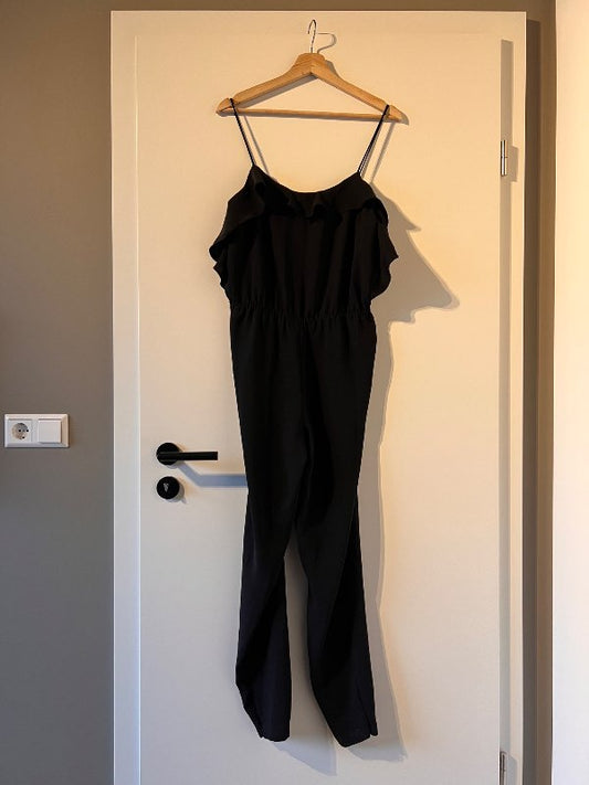 Topshop samfestingur svartur