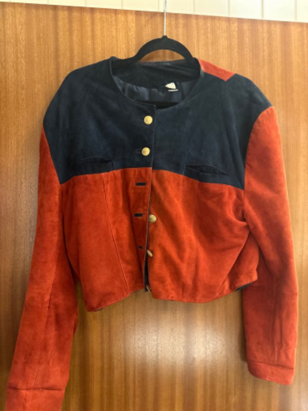 Vintage rúskins jakki*