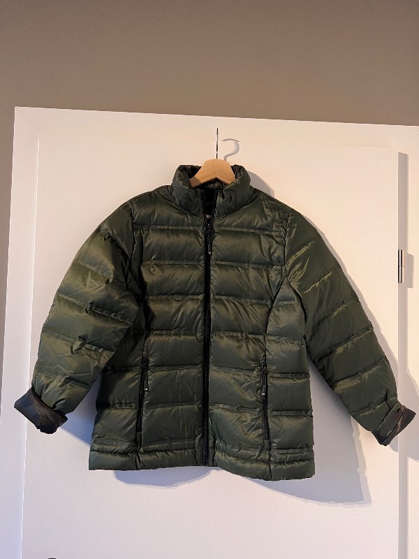 J&N úlpa græn camo