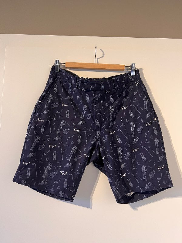 POLO PLX stuttbuxur navy