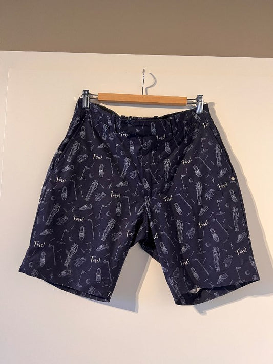POLO PLX stuttbuxur navy