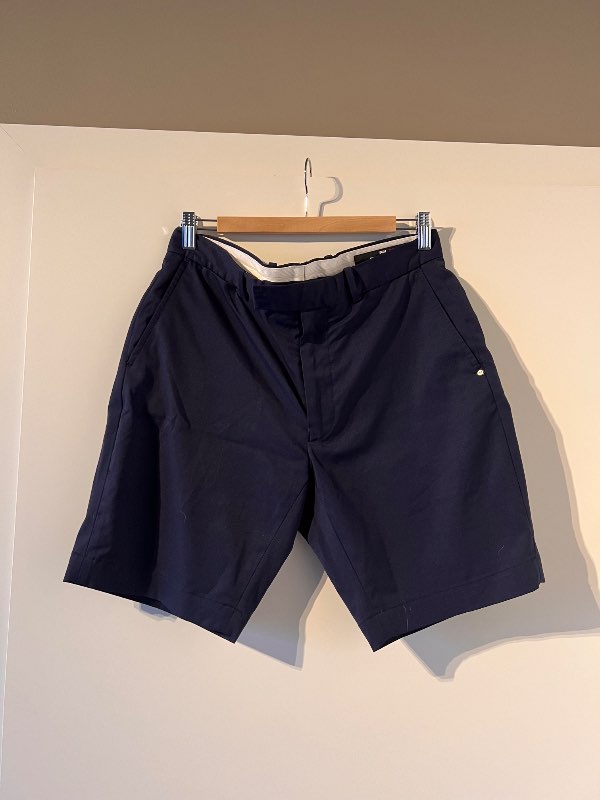 POLO PLX golf stuttbuxur navy