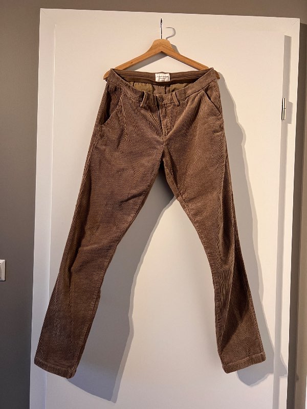 Bruun&Stengade flaul buxur camel