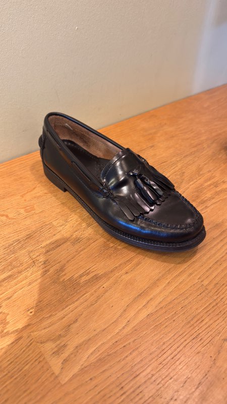 GH Bass loafers
