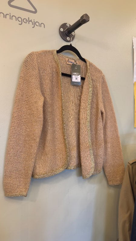 Gyllt vintage peysa