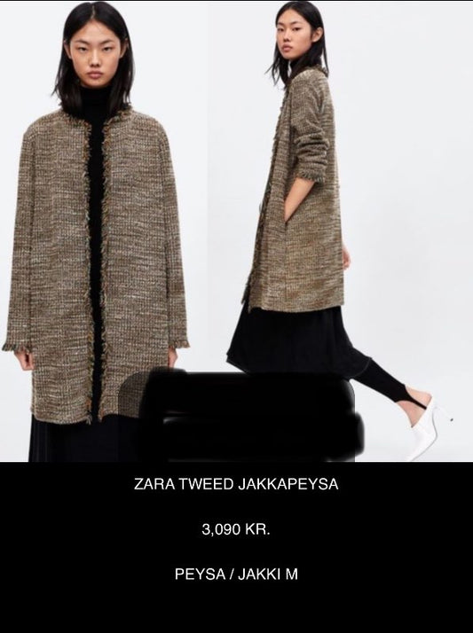 ZARA Tweed