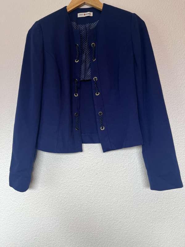 Vintage Punt Roma jakki/blazer