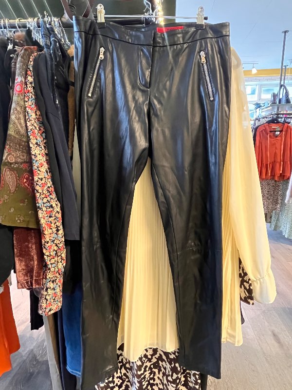 K - Hugo Boss pleðurbuxur