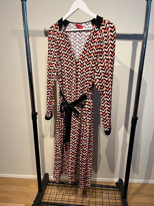 Síðerma kjóll BOSS