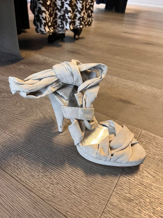 K - H&M bundnir hælaskór 37