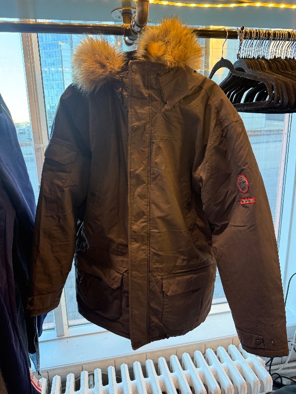 Zo-on parka úlpa grá