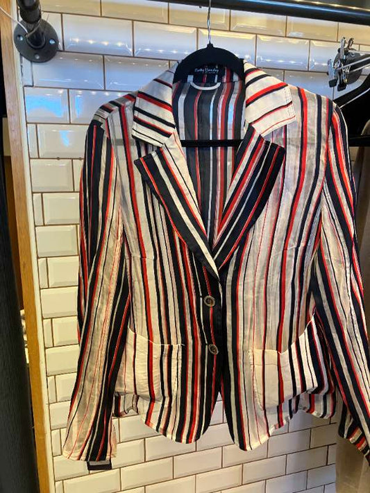 Betty Barclay stripe blazer