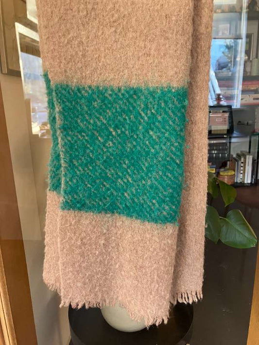 COS trefill camel/grænn