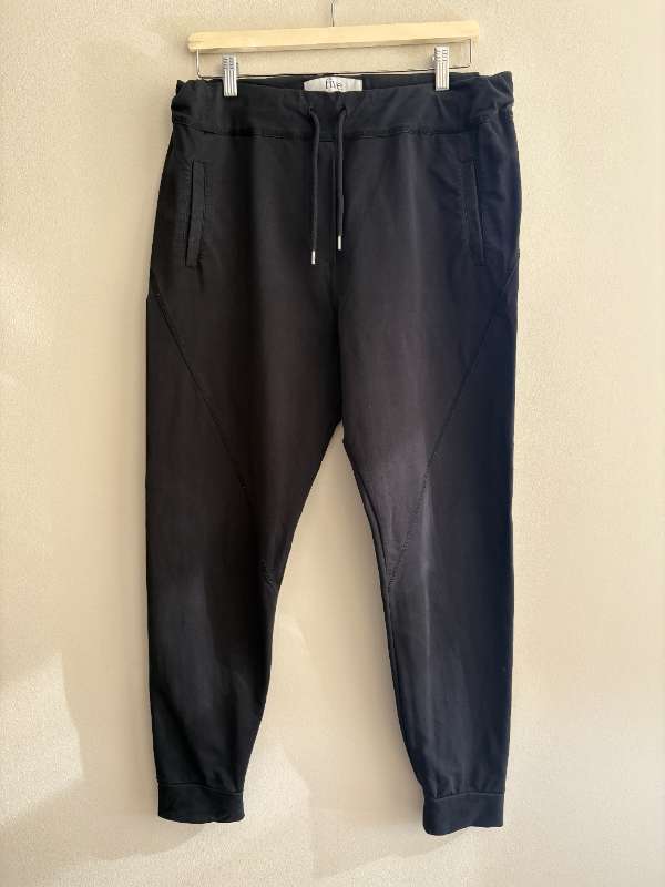 Fiveunits joggingbuxur svartar