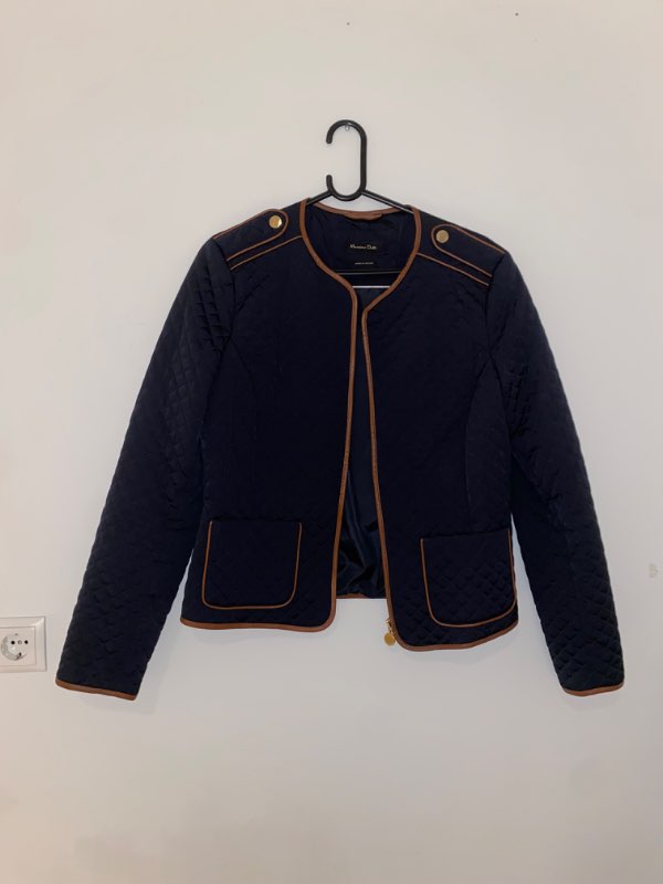 Massimo Dutti navy jakki