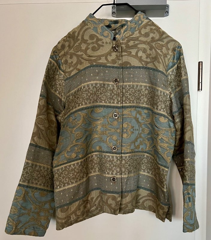 Vintage tapestry jacket