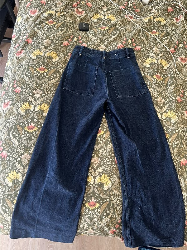 Zara dark blue jeans size 34