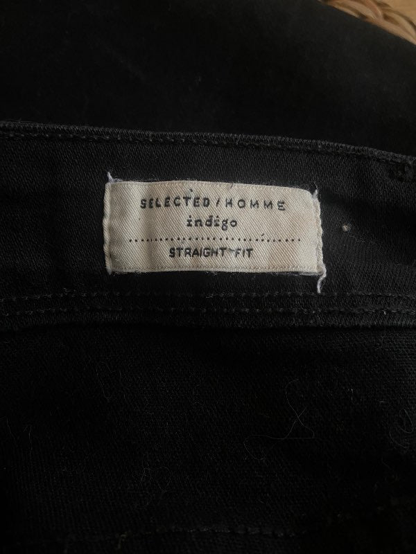 jeans black Selekted homme