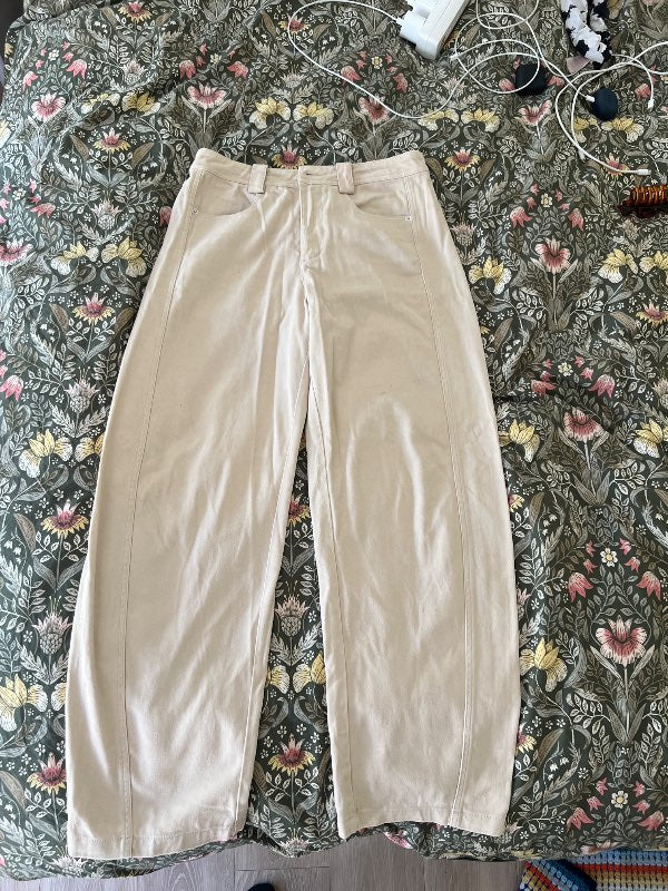 Zara beige trousers size 36