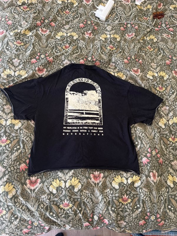 Zara graphic T-shirt size S