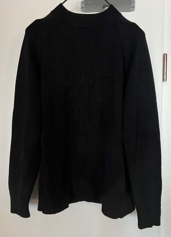 Quince 100% Organic Cotton mock-neck knit sweater