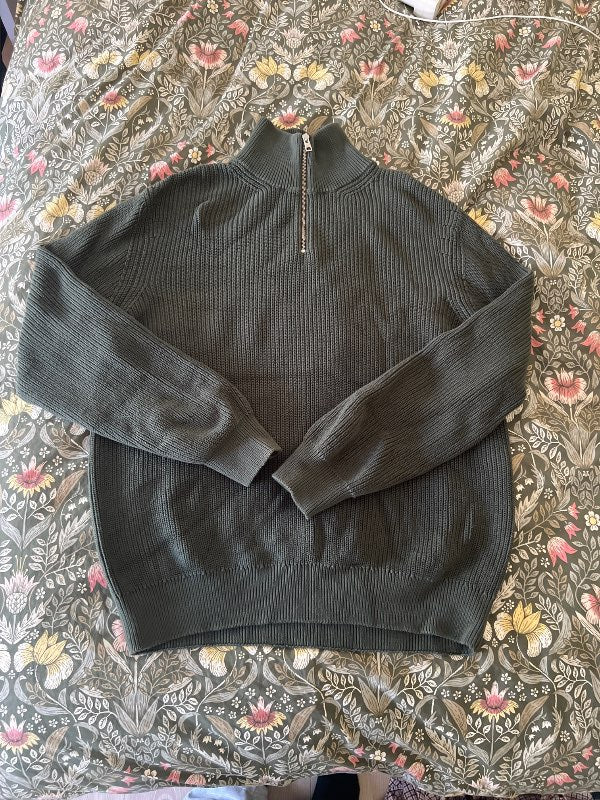 Green Zara jersey