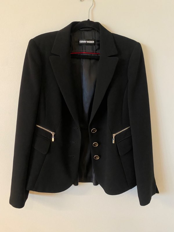 Gerry weber svartur blazer