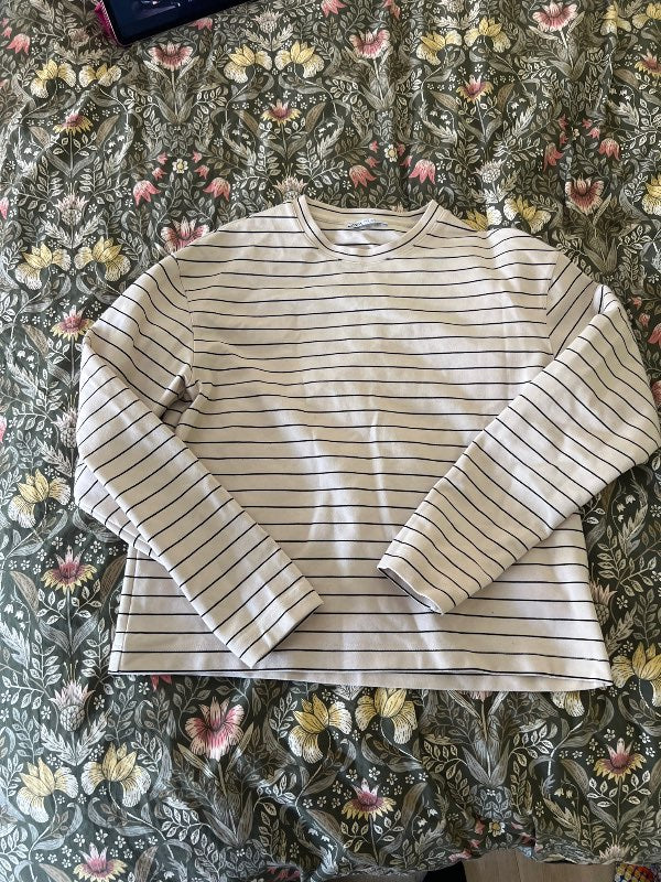 Stripes jersey Zara