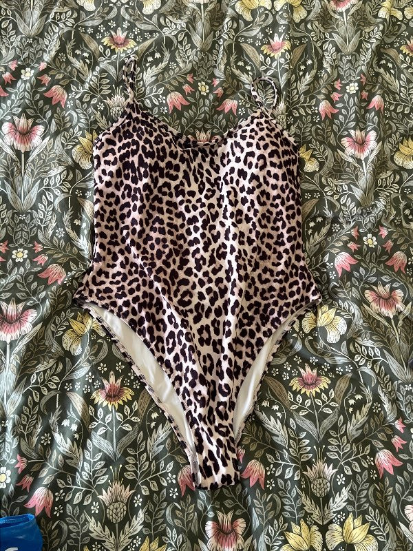 Body swimsuit leopard hm