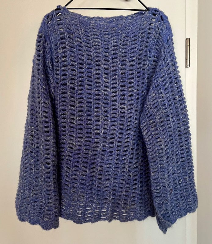 Crochet Pullover Sweater (lopi)