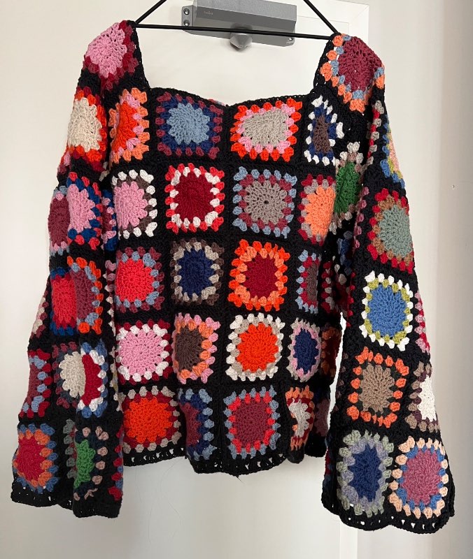Crochet Sweater (Cotton)
